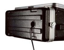 10U Top, 6U Side Console Audio Rack