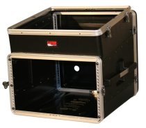 10U Top, 6U Side Console Audio Rack
