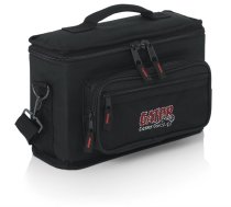 Padded Microphone Carry Bag; Holds up to 4 Microphones