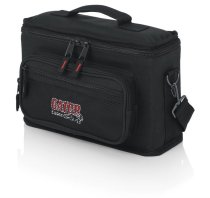 Padded Microphone Carry Bag; Holds up to 4 Microphones