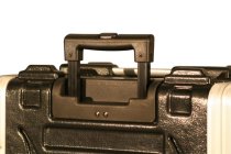 8U Polyethylene Roller Rack Case