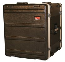 12U Audio Rack 19 inch Deep Standard Molded Rack Case