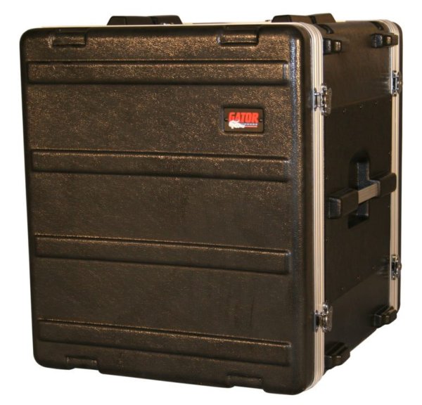 12U Audio Rack 19 inch Deep Standard Molded Rack Case