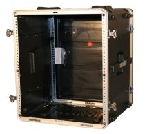 12U Audio Rack 19 inch Deep Standard Molded Rack Case