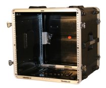 10U Audio Rack 19in Deep Standard Molded Rack Case