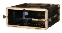 4U Audio Rack 19inch Deep Standard Molded Rack Case