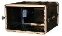 6U Audio Rack 19inch Deep Standard Molded Rack Case