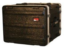8U Audio Rack 19inch Deep Standard Molded Rack Case