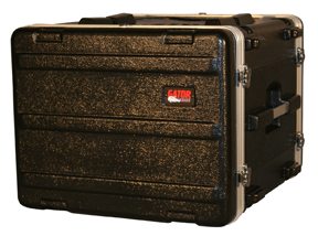 8U Audio Rack 19inch Deep Standard Molded Rack Case