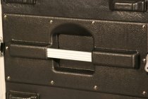 8U Audio Rack 19inch Deep Standard Molded Rack Case