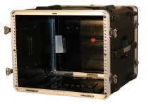 8U Audio Rack 19inch Deep Standard Molded Rack Case