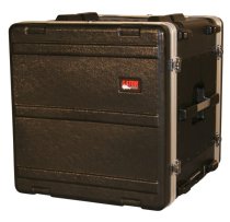 10U Roller Rack 19inch Deep Molded Polyethylene Rack Case