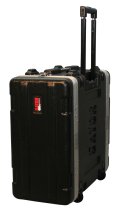 4U Roller Rack 19inch Deep Molded Polyethylene Rack Case