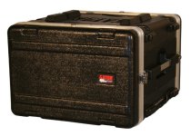 6U Roller Rack 19inch Deep Molded Polyethylene Rack Case