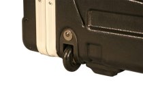 6U Roller Rack 19inch Deep Molded Polyethylene Rack Case