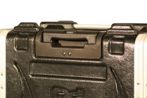 6U Roller Rack 19inch Deep Molded Polyethylene Rack Case