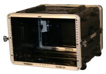 6U Roller Rack 19inch Deep Molded Polyethylene Rack Case