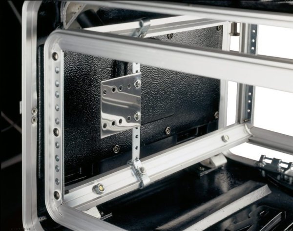 Z 12U ShockMount Rack Molded Polyethylene Series Shock Rack