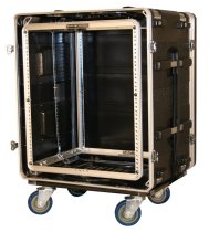 Z 12U ShockMount Rack Molded Polyethylene Series Shock Rack