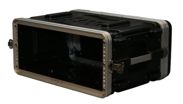 4U Audio Rack 14.25 inch Deep Standard Molded Shallow Rack Case