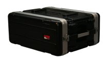 4U Audio Rack 14.25 inch Deep Standard Molded Shallow Rack Case