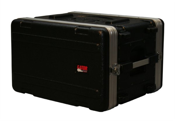 6U Audio Rack 14.25 inch Deep Standard Molded Shallow Rack Case