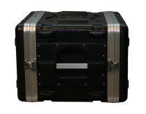 6U Audio Rack 14.25 inch Deep Standard Molded Shallow Rack Case