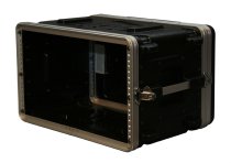 6U Audio Rack 14.25 inch Deep Standard Molded Shallow Rack Case