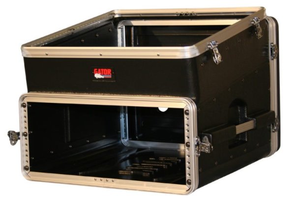 10U Top 4U Side Console Rack Molded Polyethylene Console Rack
