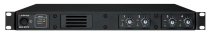 Rackmount 4-Channel Power Amplifier - 40 Watts per Channel at 8 Ohms