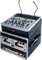 10U Top 8U Side Console Rack Molded Polyethylene Console Rack