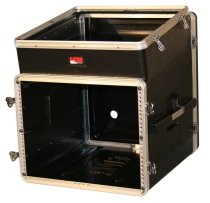 10U Top 8U Side Console Rack Molded Polyethylene Console Rack