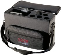 Padded Bag for 5 Wireless Mic Systems