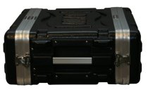 Standard Molded Shallow Rack Case 3U Audio Rack 14.25 inch Deep