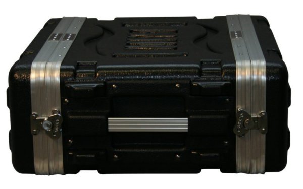 Standard Molded Shallow Rack Case 3U Audio Rack 14.25 inch Deep
