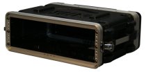 Standard Molded Shallow Rack Case 3U Audio Rack 14.25 inch Deep