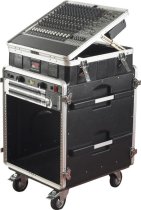 Molded Polyethylene Pop-Up Console Rack