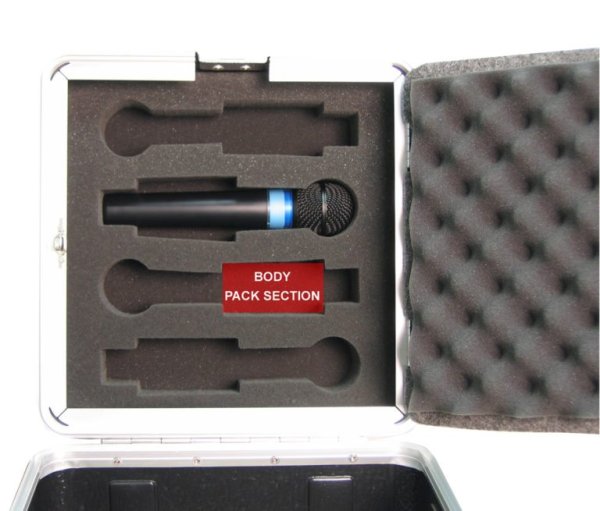Molded Polyethylene Wireless System Case