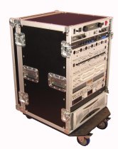 G-Tour Series Fixed Casters Rack Case