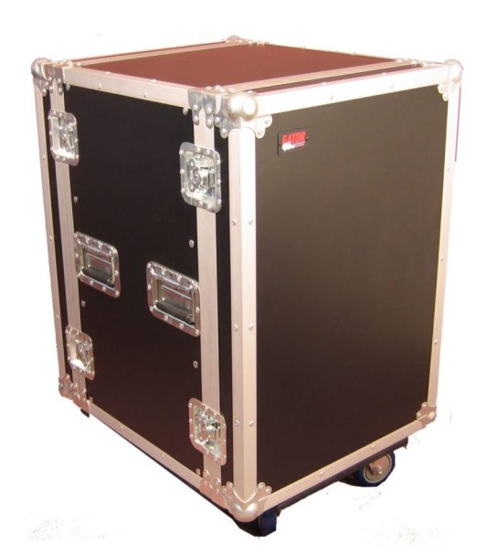 G-Tour Series Fixed Casters Rack Case