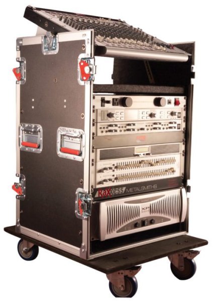 G-Tour Series Pop-Up Console Rack
