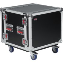 8 Space Tour Style ATA Shock Rack Case with Caster