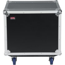 8 Space Tour Style ATA Shock Rack Case with Caster