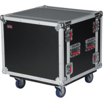 8 Space Tour Style ATA Shock Rack Case with Caster