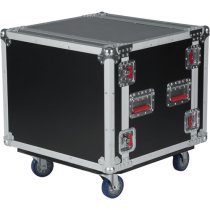 8 Space Tour Style ATA Shock Rack Case with Caster