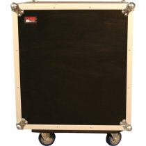 12 Space Tour Style ATA Shock Rack Case with Casters