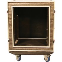 12 Space Tour Style ATA Shock Rack Case with Casters