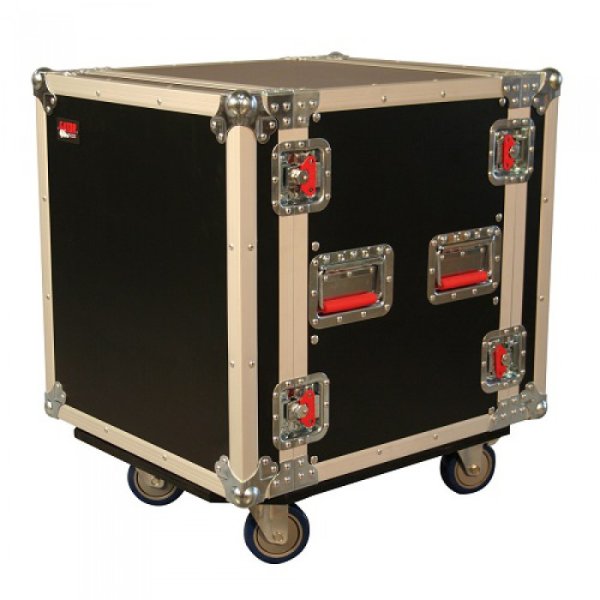 ATA Wood Deep Rack Case with Casters