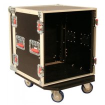 ATA Wood Deep Rack Case with Casters