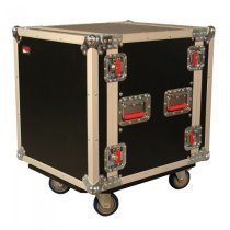 ATA Wood Deep Rack Case with Casters